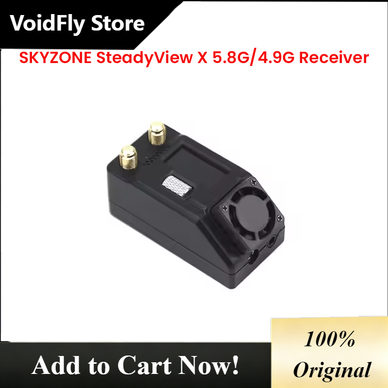 Skyzone Steadyview X Receiver Module - Módulo Receptor VoidFly SKYZONE SteadyView X