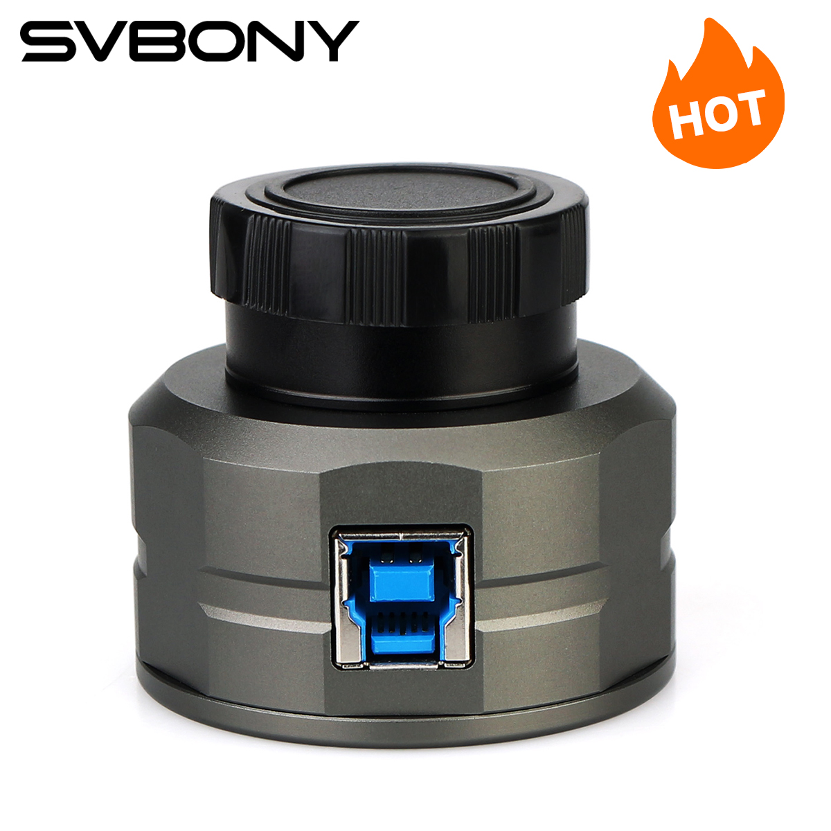 Skyzone Sky04X Pro Oled Fpv Goggles - Svbony SV205/SV105 Ocular del telescopio electrónico