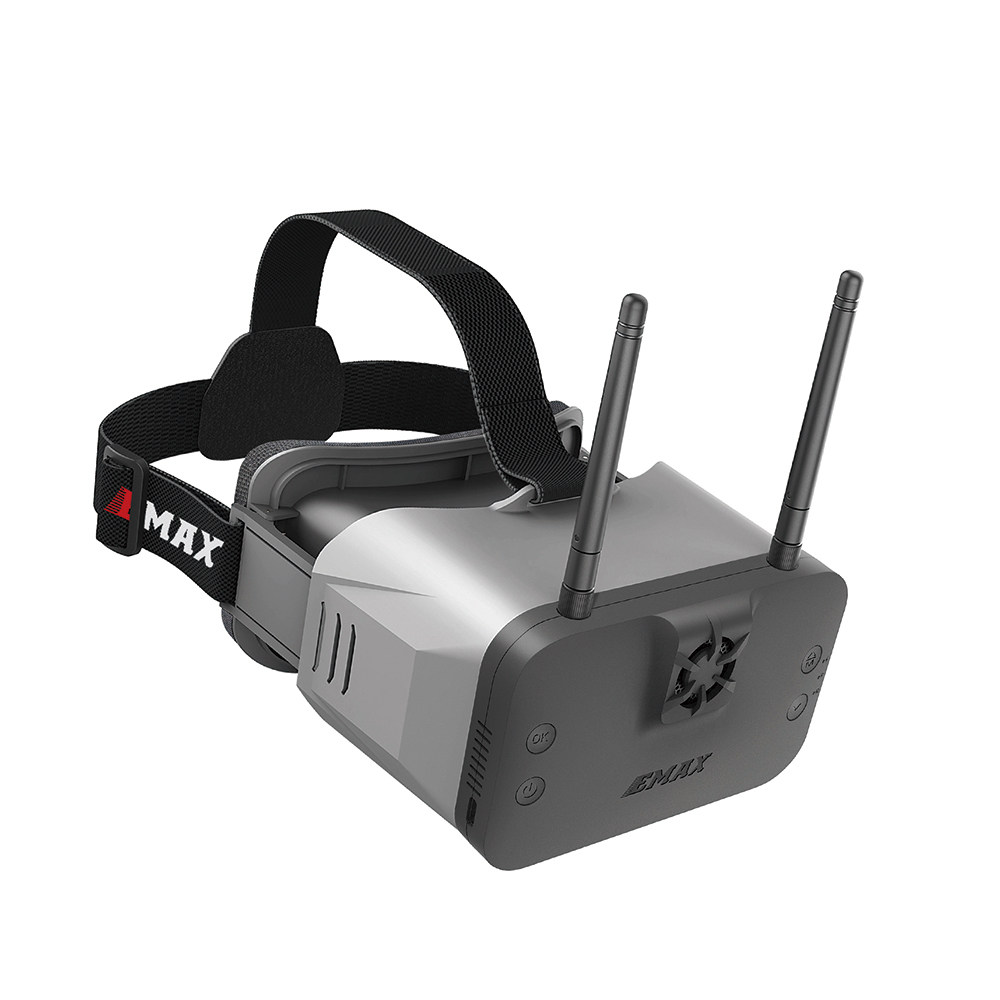 Hdzero Goggles Digital Hd Fpv - Gafas FPV Digitales EMAX Transporter II