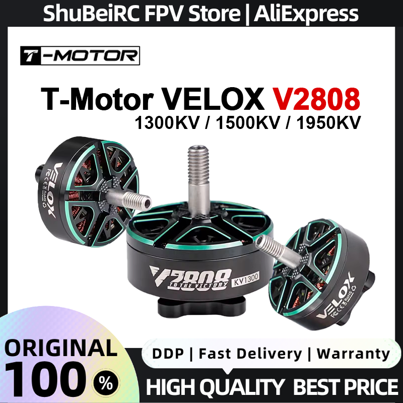 Walksnail Avatar Hd Goggles X - Motor sin Escobillas T-Motor VELOX V2808