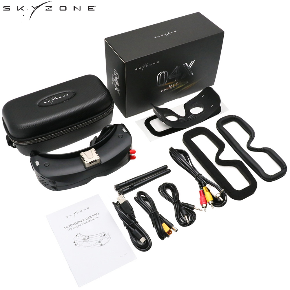 Skyzone Sky04O Pro Fpv Goggles - Gafas FPV SKYZONE SKY04X PRO /