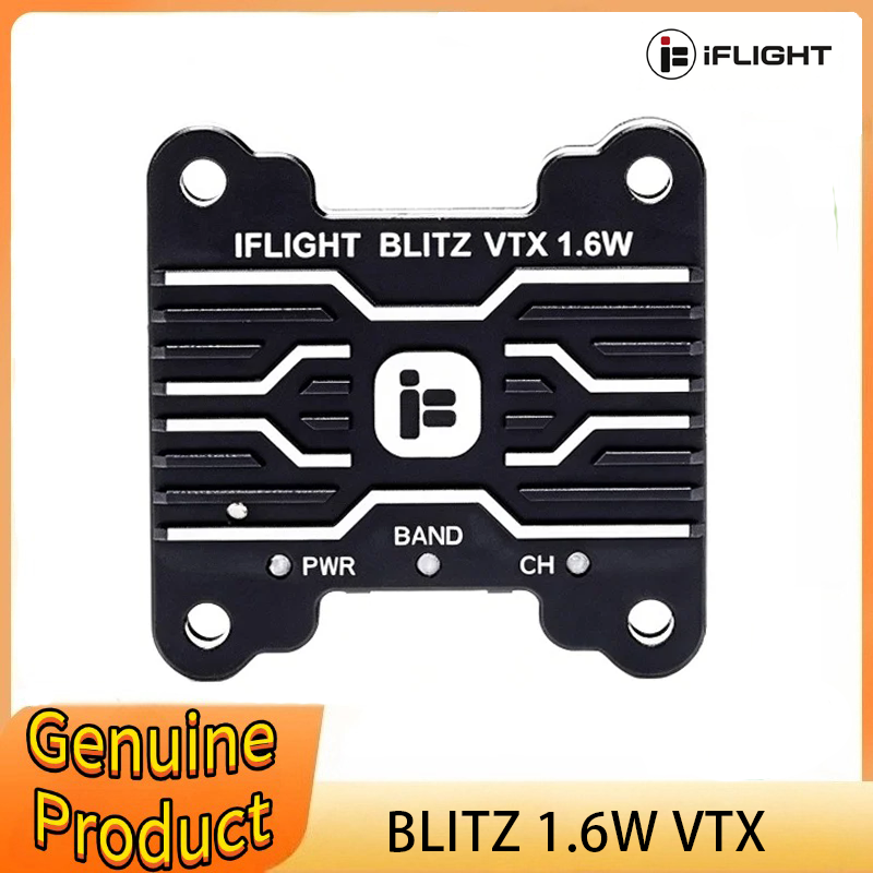 Iflight Blitz 1.6W 5.8G Vtx - IFlight BLITZ 1.6W VTX de Alta