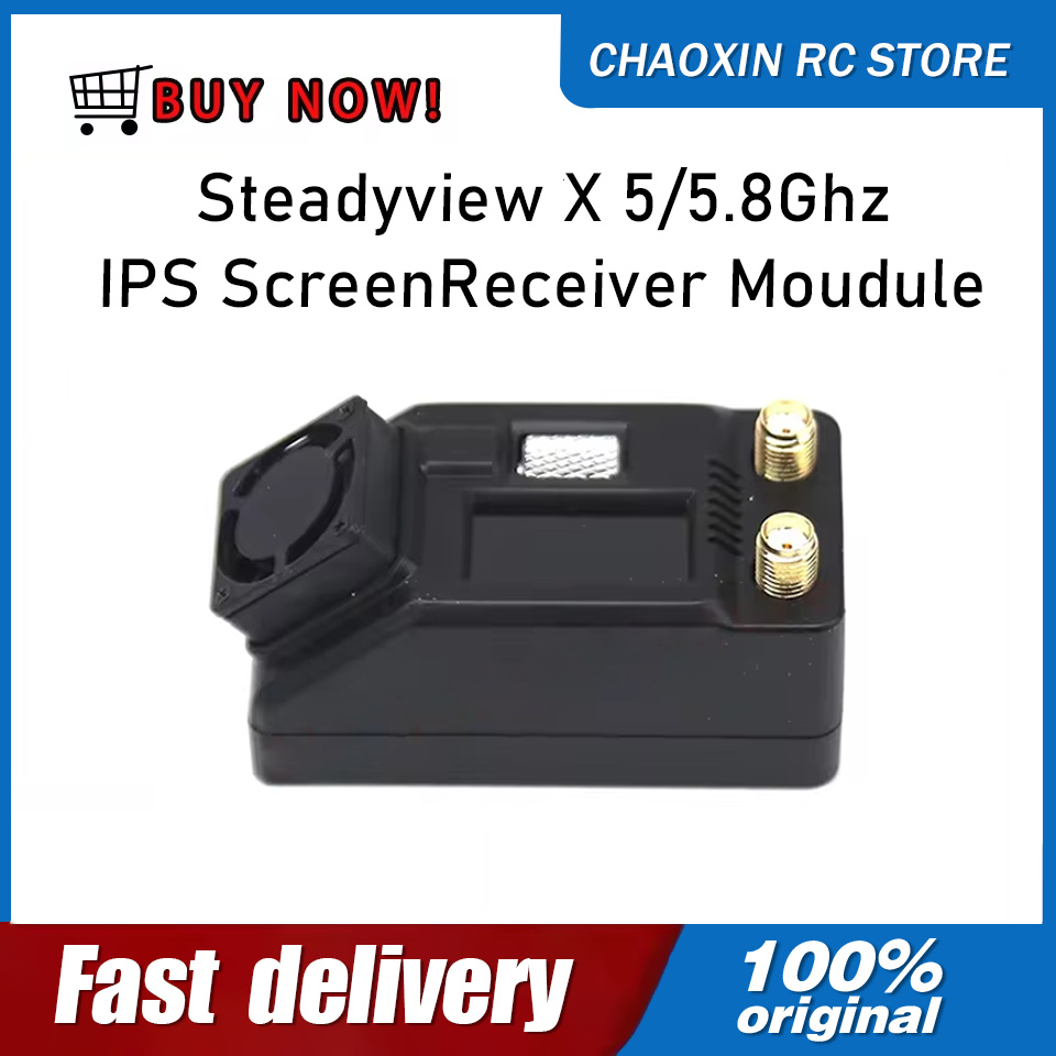 Skyzone Steadyview X Receiver Module - Receptor de Pantalla SKYZONE SteadyView X