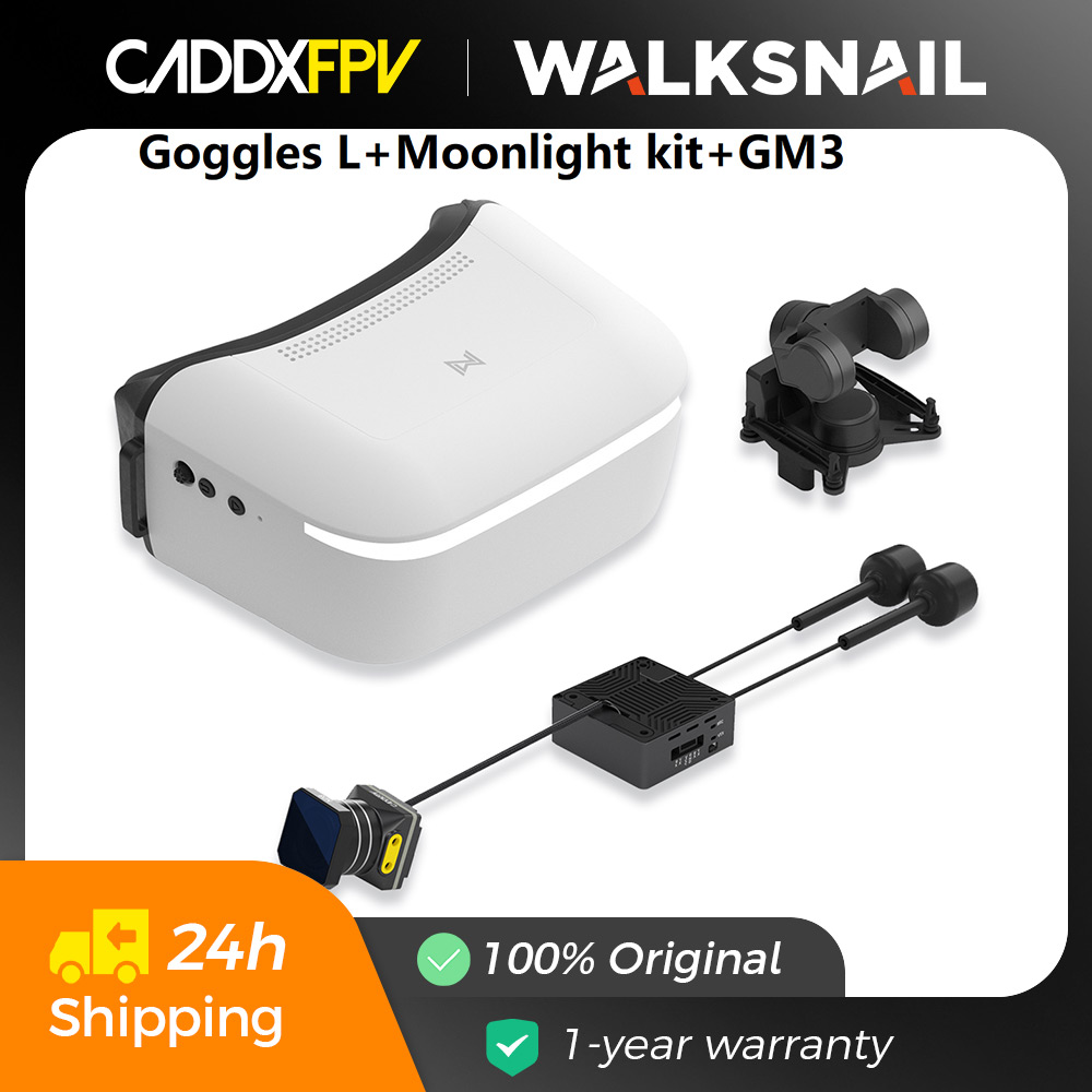 Walksnail Avatar Hd Moonlight Kit 4K - Caddx Walksnail Avatar HD Goggles L
