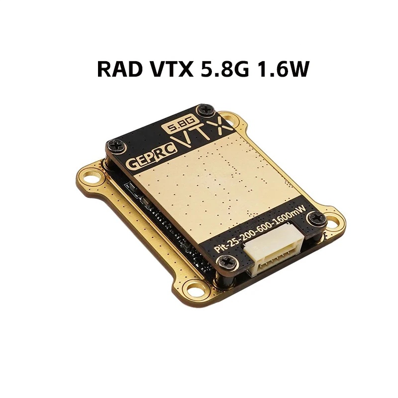 Geprc Rad Vtx 5.8G 2.5W - Transmisor de Video Ajustable GEPRC RAD
