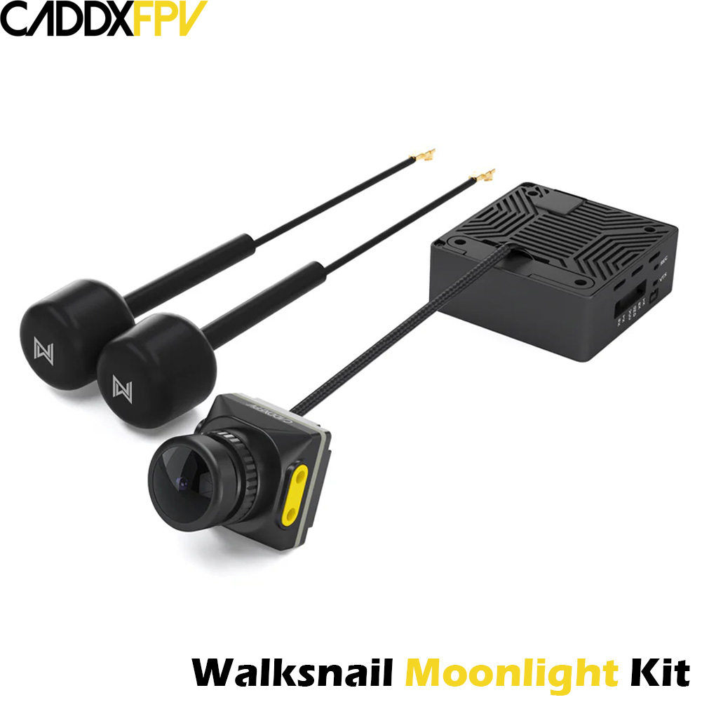 Walksnail Avatar Hd Moonlight Kit 4K - CADDXFPV Walksnail KIT de luz de