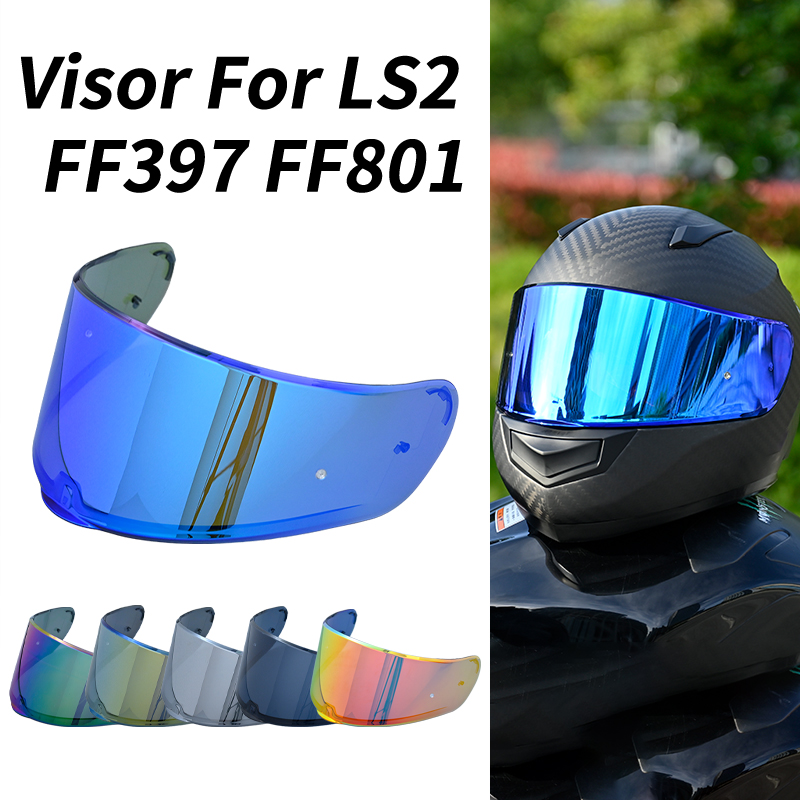 Walksnail Avatar Hd Kit V2 32Gb - Visera para casco LS2 FF397 FF801,