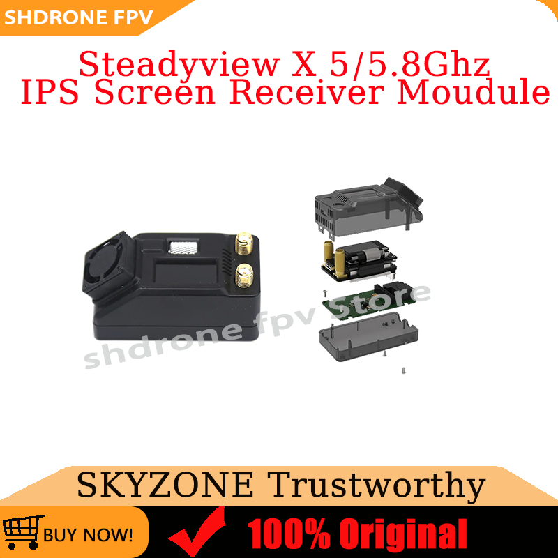 Skyzone Steadyview X Receiver Module - Nuevo módulo receptor de pantalla SKYZONE