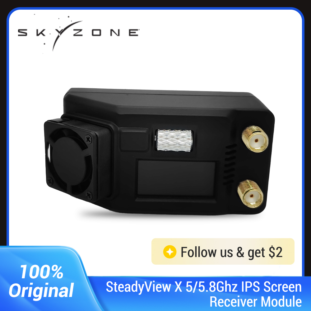 Skyzone Steadyview X Receiver Module - Skyzone SteadyView X 5,8 Ghz IPS