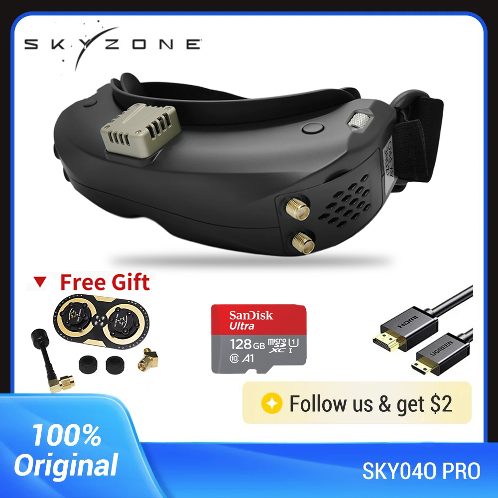 Skyzone Sky04O Pro Fpv Goggles - Gafas FPV Skyzone SKY04O PRO OLED