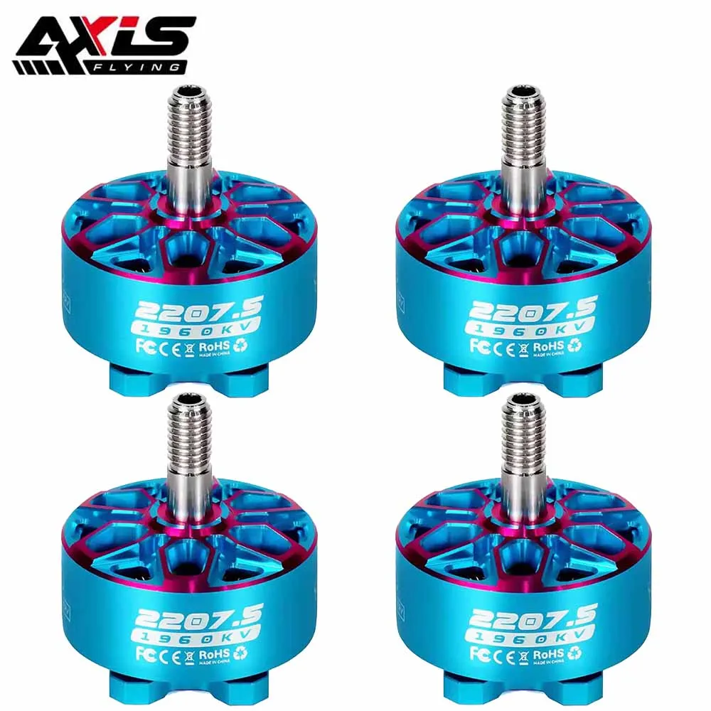 Walksnail Avatar Hd Goggles X - Axisflying Bando 2207,5 6S 1860KV 1960KV