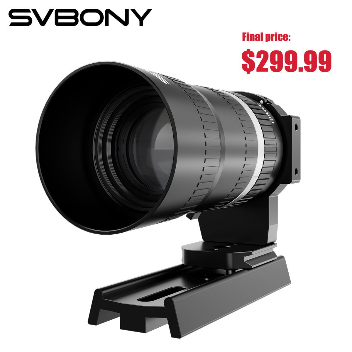 Skyzone Sky04O Pro Fpv Goggles - Telescopio astronómico Svbony SV535, 105 mm