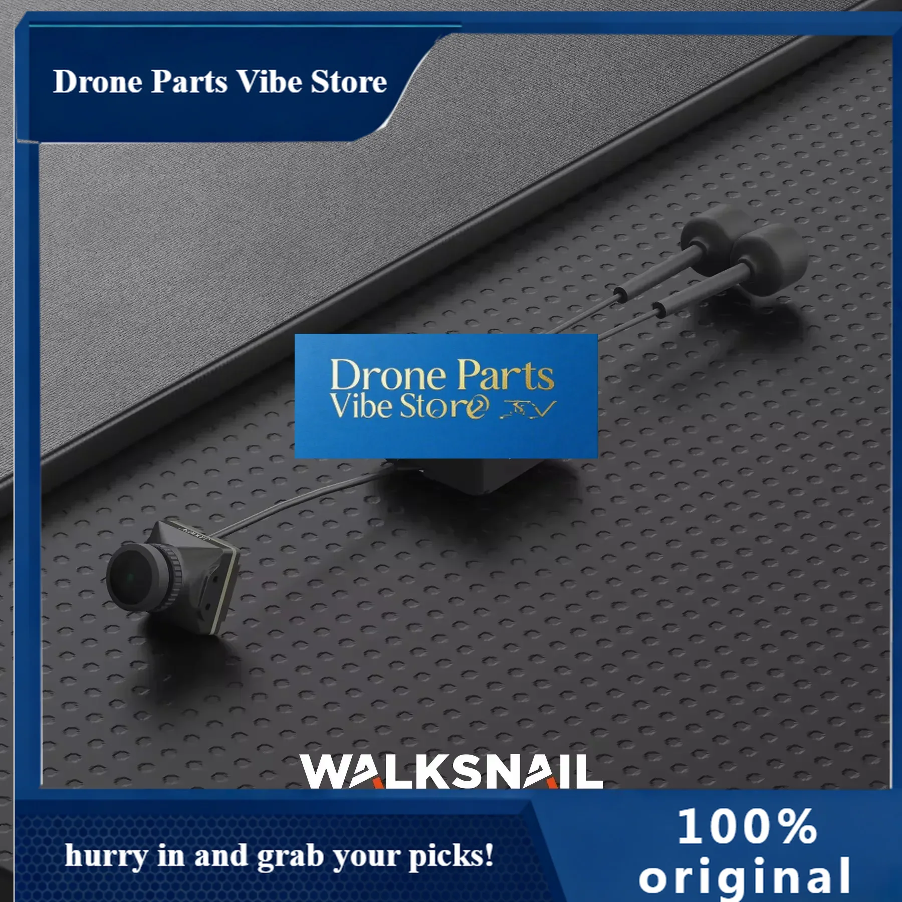 Walksnail Avatar Gt Kit 2W Vtx - Kit de piezas para drones Walksnail