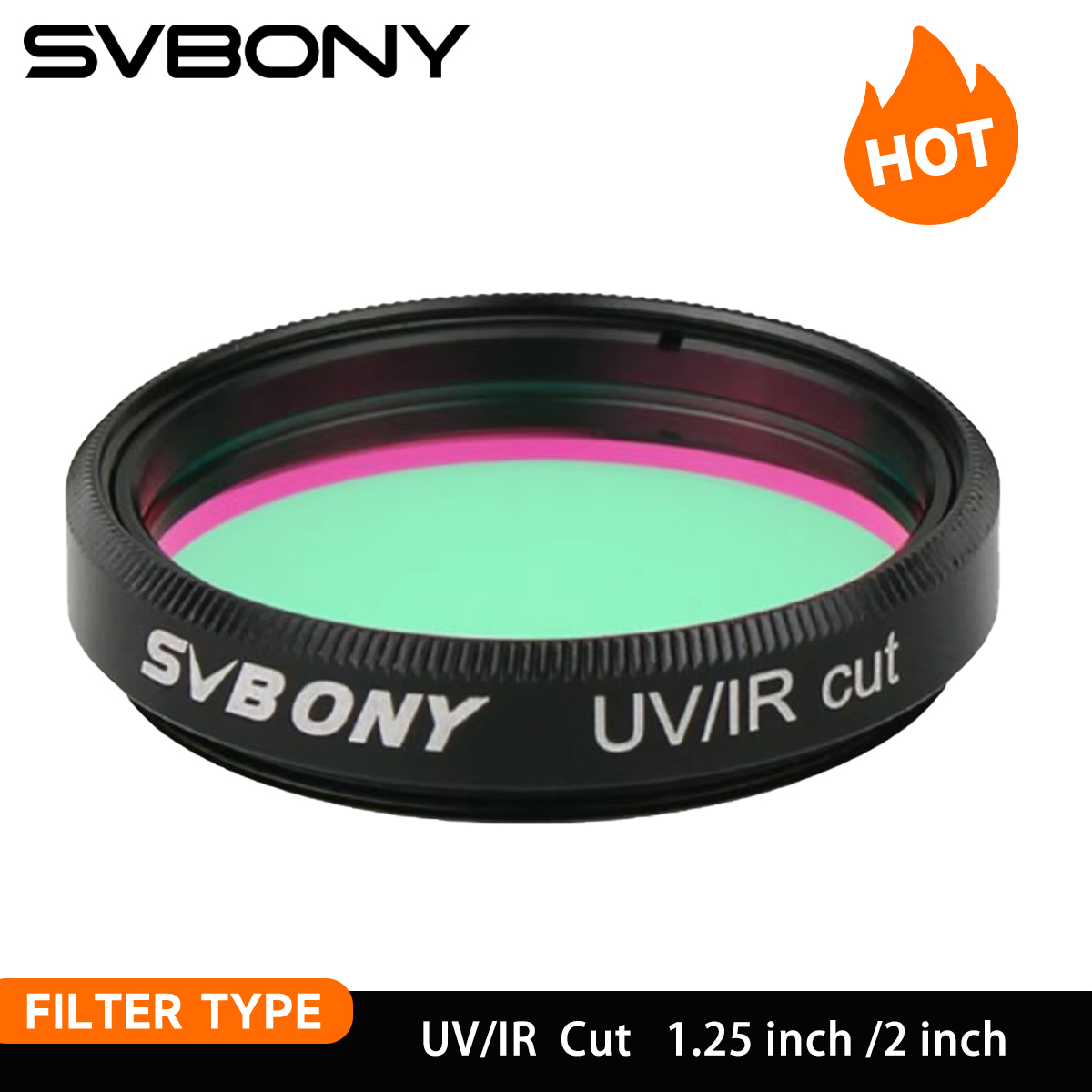 Skyzone Sky04X Pro Oled Fpv Goggles - Svbony UV IR Cut Filtro de