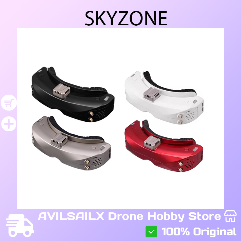Skyzone Sky04X Pro Oled Fpv Goggles - Gafas FPV SKYZONE SKY04X PRO 1920x1080