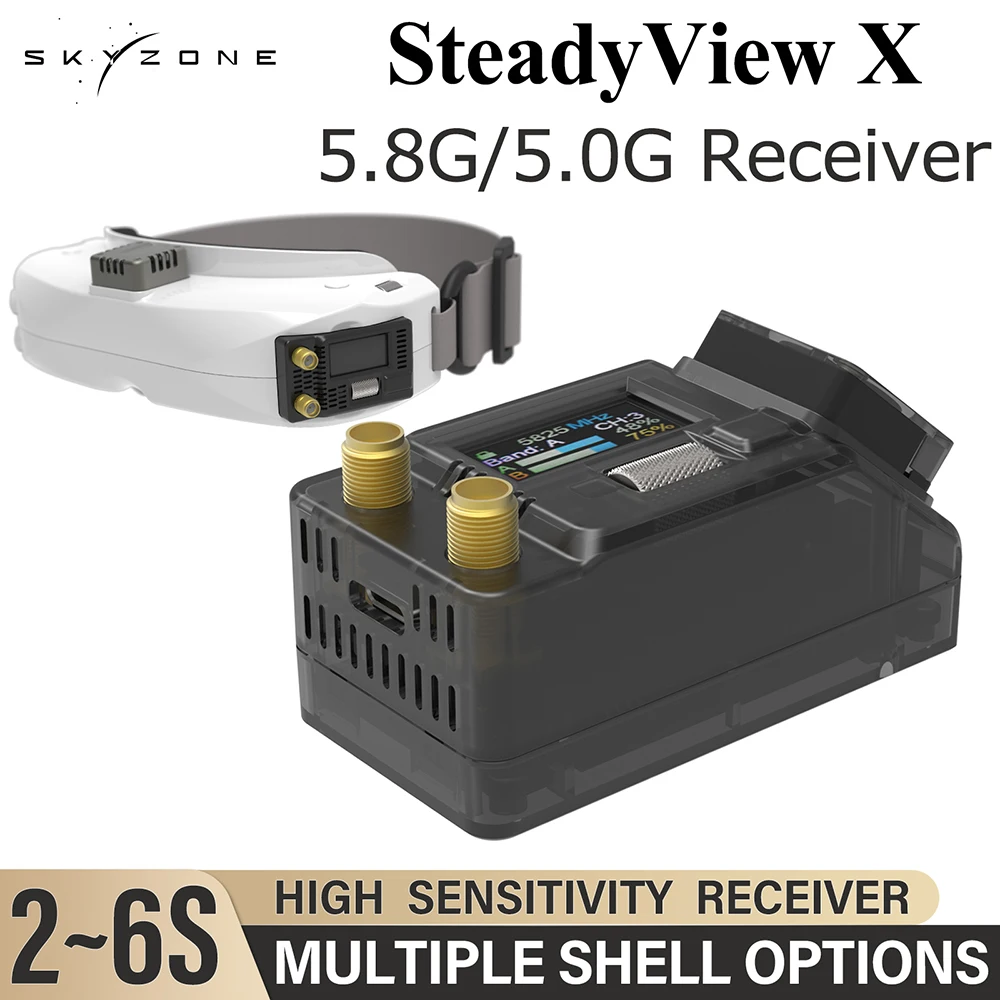 Skyzone Steadyview X Receiver Module - SKYZONE Steadyview X 5,0G 5,8G módulo
