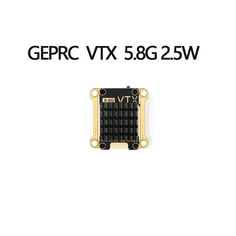 Geprc Rad Vtx 5.8G 2.5W - Para GEPRC RAD VTX 5.8G 2.5W