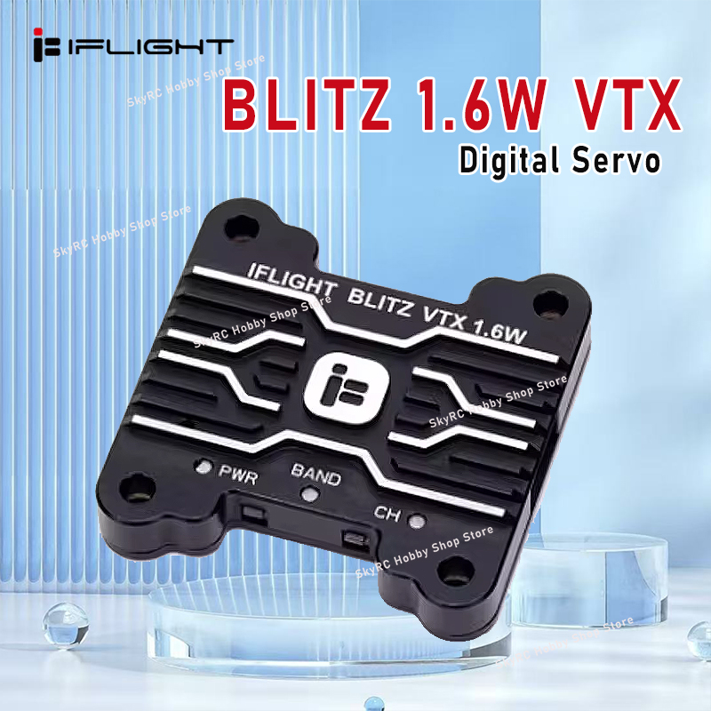 Iflight Blitz 1.6W 5.8G Vtx - IFlight BLITZ 1.6W VTX de Alta