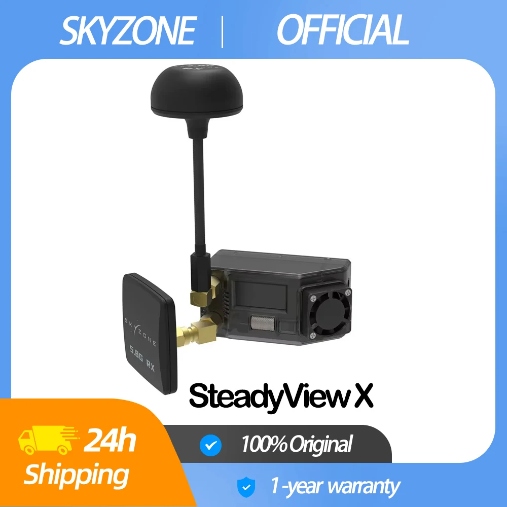 Skyzone Steadyview X Receiver Module - Receptor de Pantalla SKYZONE SteadyView X