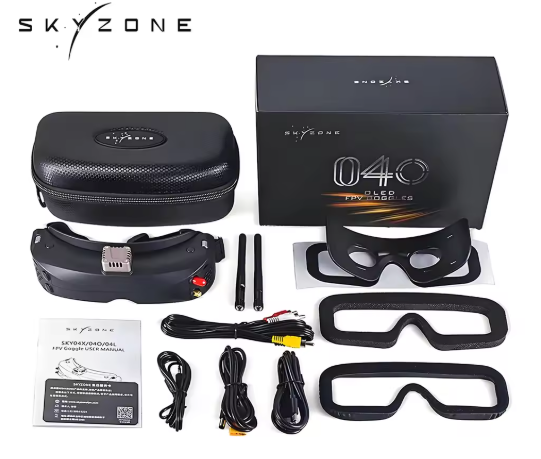 Skyzone Sky04O Pro Fpv Goggles - Gafas FPV SKYZONE Sky04O Pro OLED