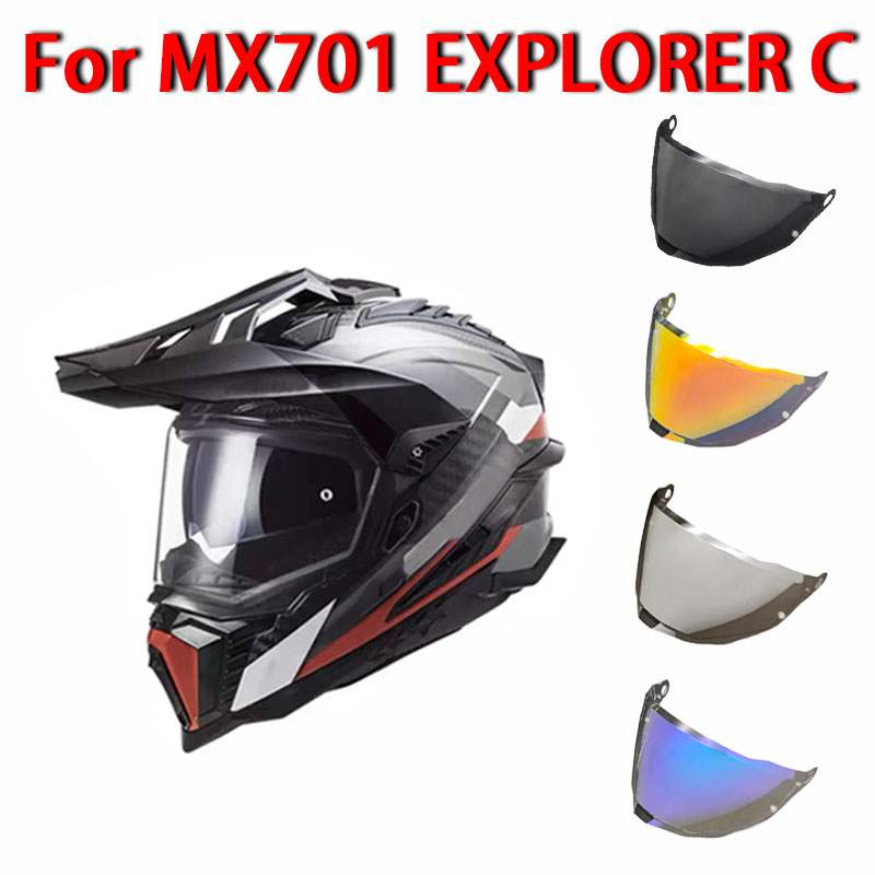 Walksnail Avatar Hd Kit V2 32Gb - Visera de casco MX701 para motocicleta