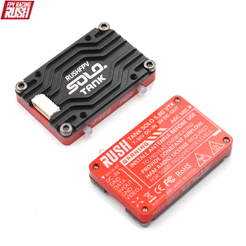 Foxeer Reaper Extreme 2.5W Vtx - RUSH-tanque Solo 5,8G VTX, transmisor de