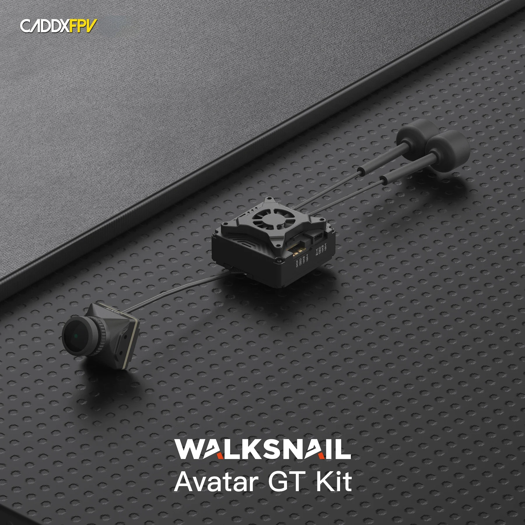 Walksnail Avatar Gt Kit 2W Vtx - Walksnail Avatar GT KIT 1080P Máx