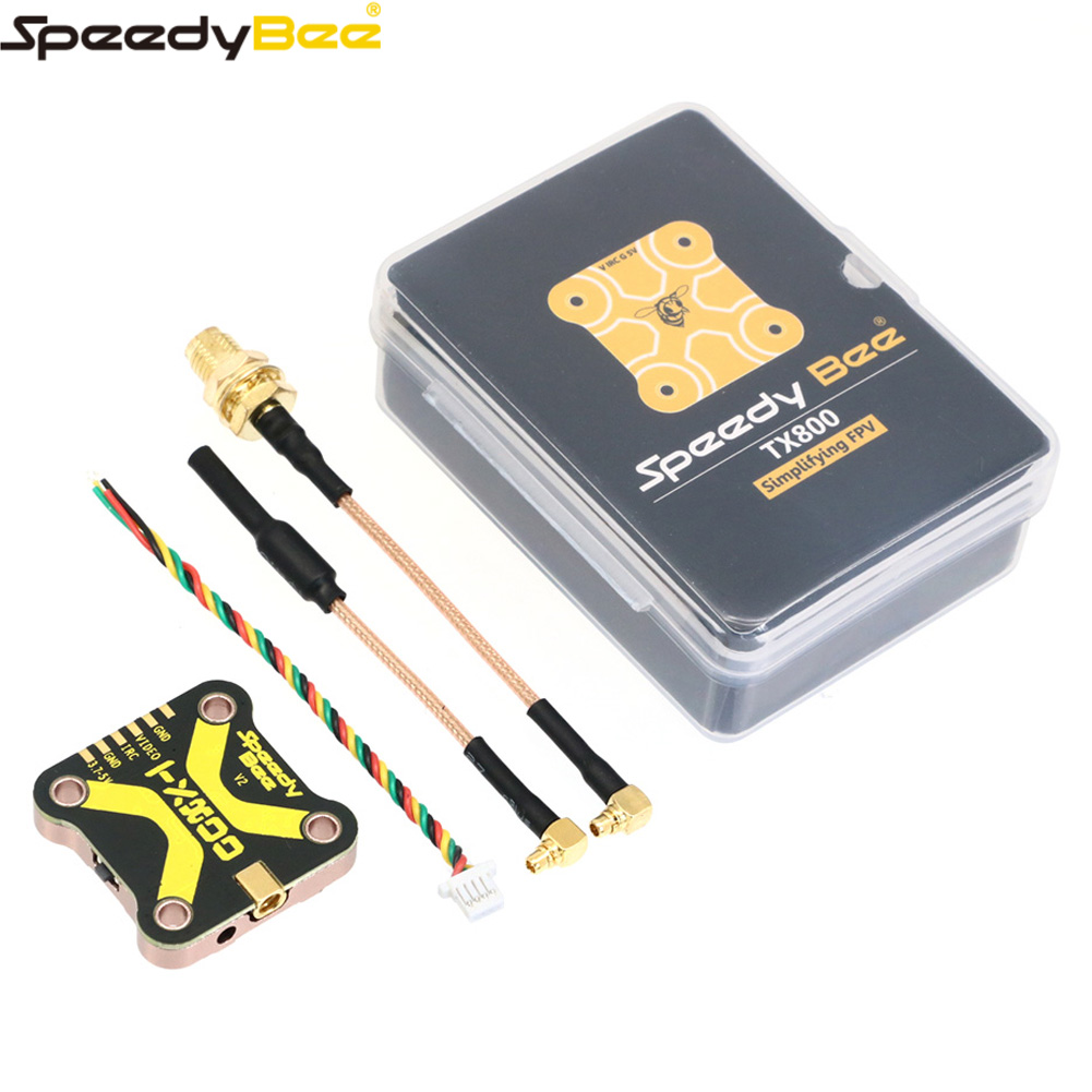SpeedyBee TX800 VTX 5,8G 48CH  - Foxeer Reaper Extreme 2.5W Vtx reseña y precio