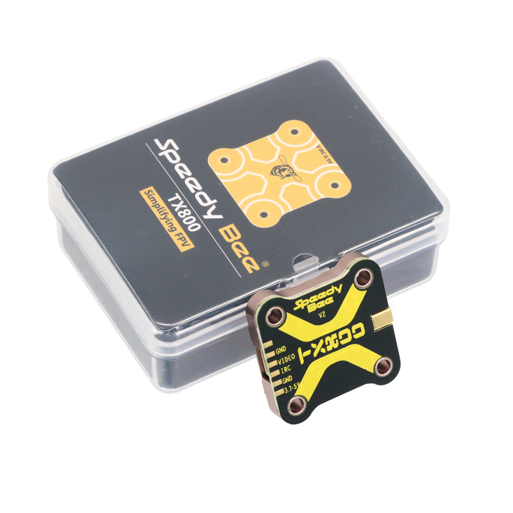 SpeedyBee TX800 VTX 5,8G 48CH  - Foxeer Reaper Extreme 2.5W Vtx reseña y precio