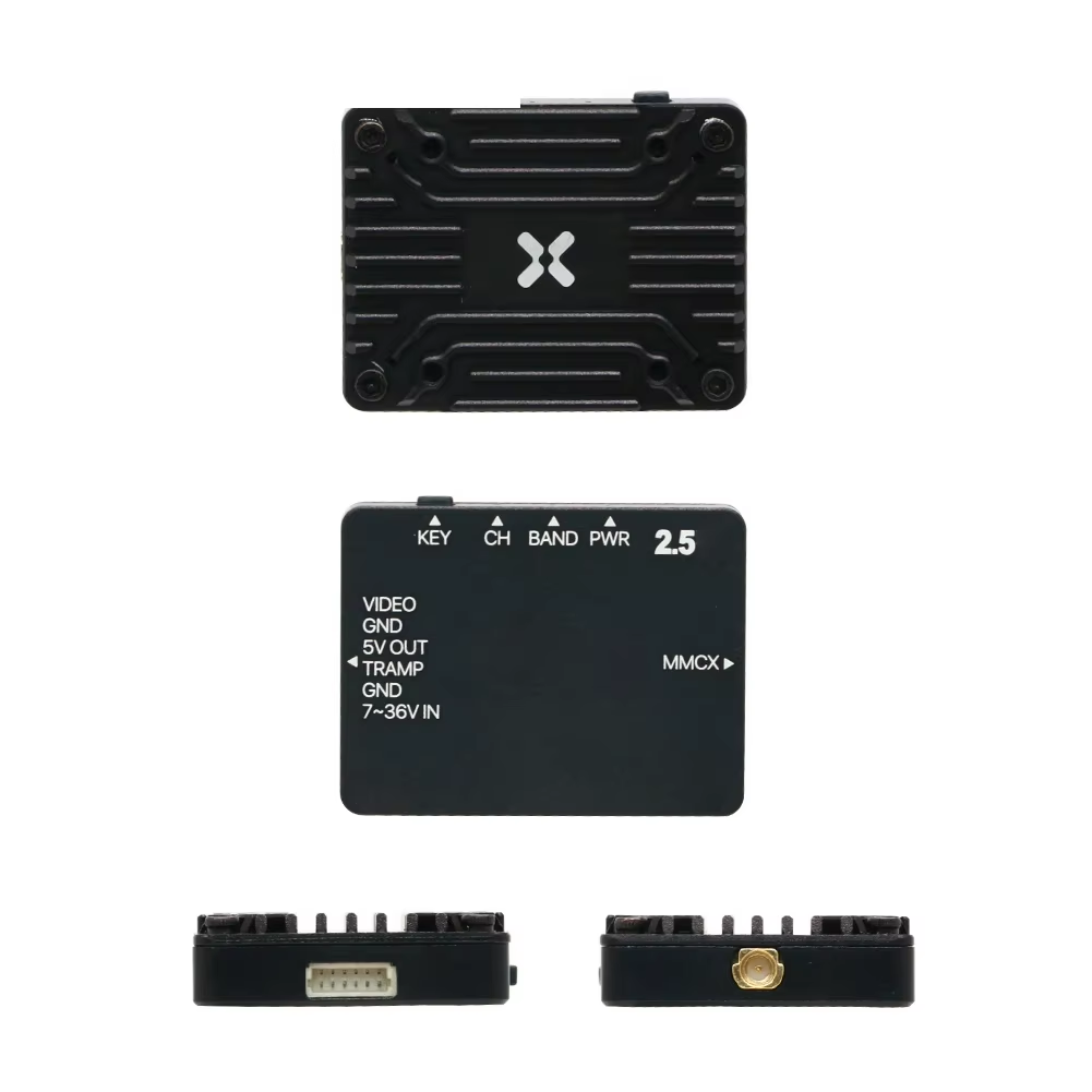 Foxeer 4.9-5.8G Reaper Extreme - Foxeer Reaper Extreme 2.5W Vtx reseña y precio