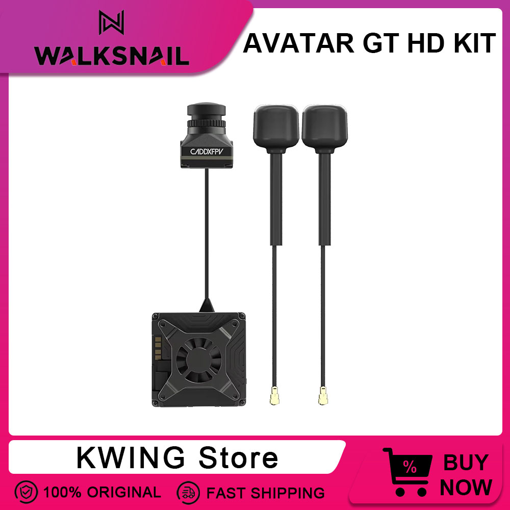 Walksnail Avatar GT HD KIT 2W  - Walksnail Avatar Gt Kit 2W Vtx reseña y precio