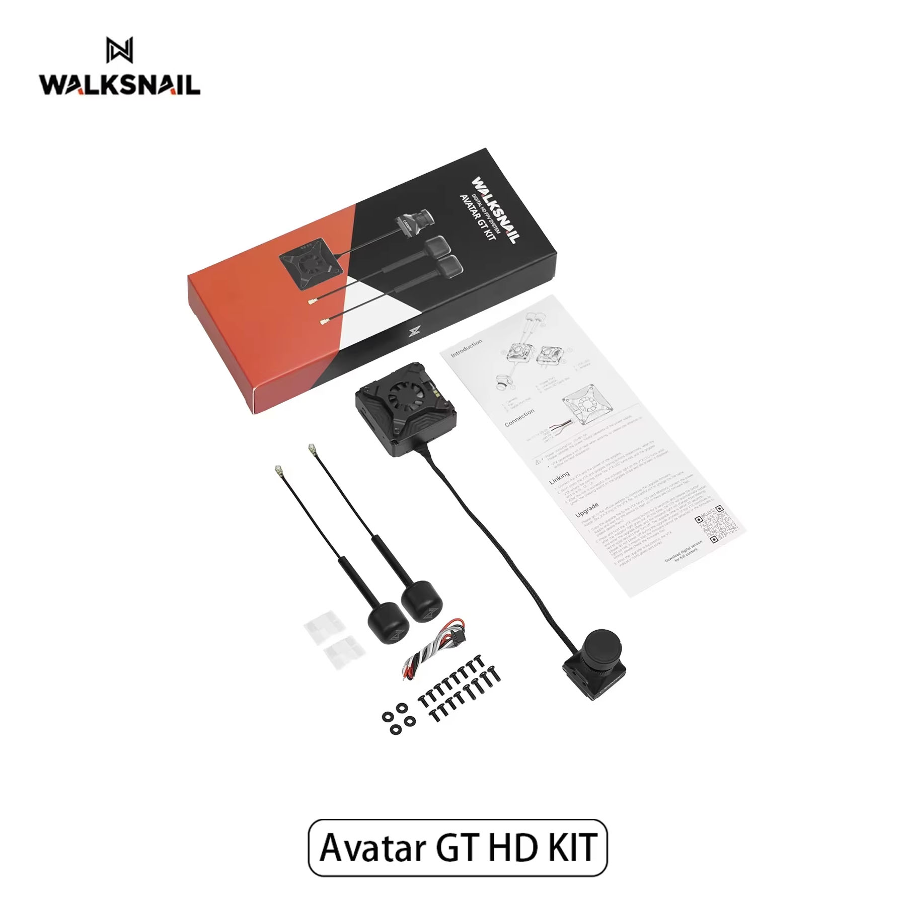 Walksnail Avatar GT HD KIT 2W  - Walksnail Avatar Gt Kit 2W Vtx reseña y precio