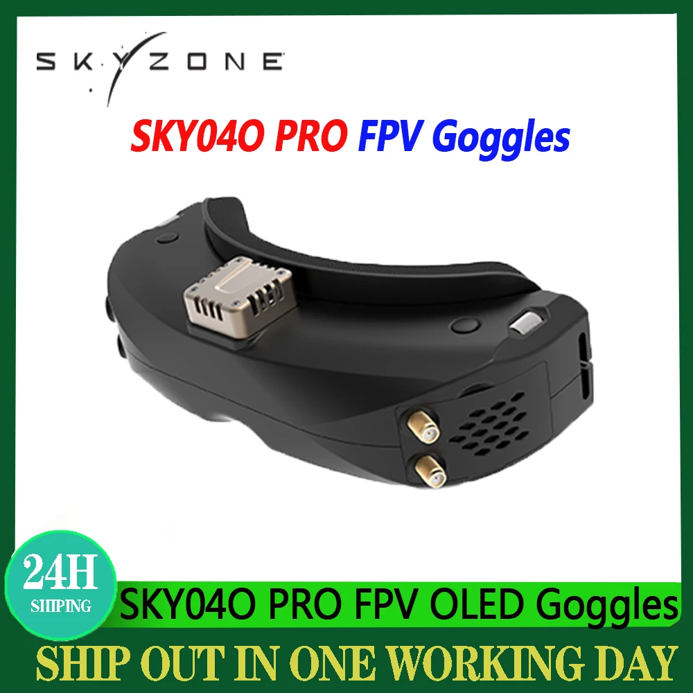 SKYZONE-gafas FPV OLED SKY04O  - Skyzone Sky04O Pro Fpv Goggles reseña y precio