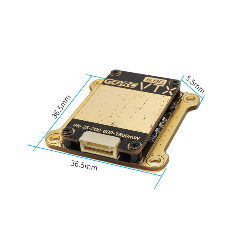 Transmisor de Video RC FPV GEP - Geprc Rad Vtx 5.8G 2.5W reseña y precio