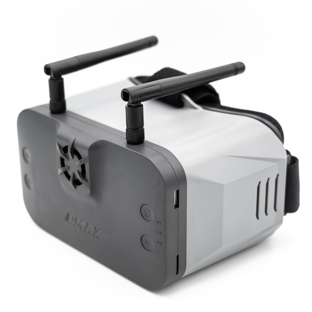 Gafas FPV Digitales EMAX Trans - Hdzero Goggles Digital Hd Fpv reseña y precio