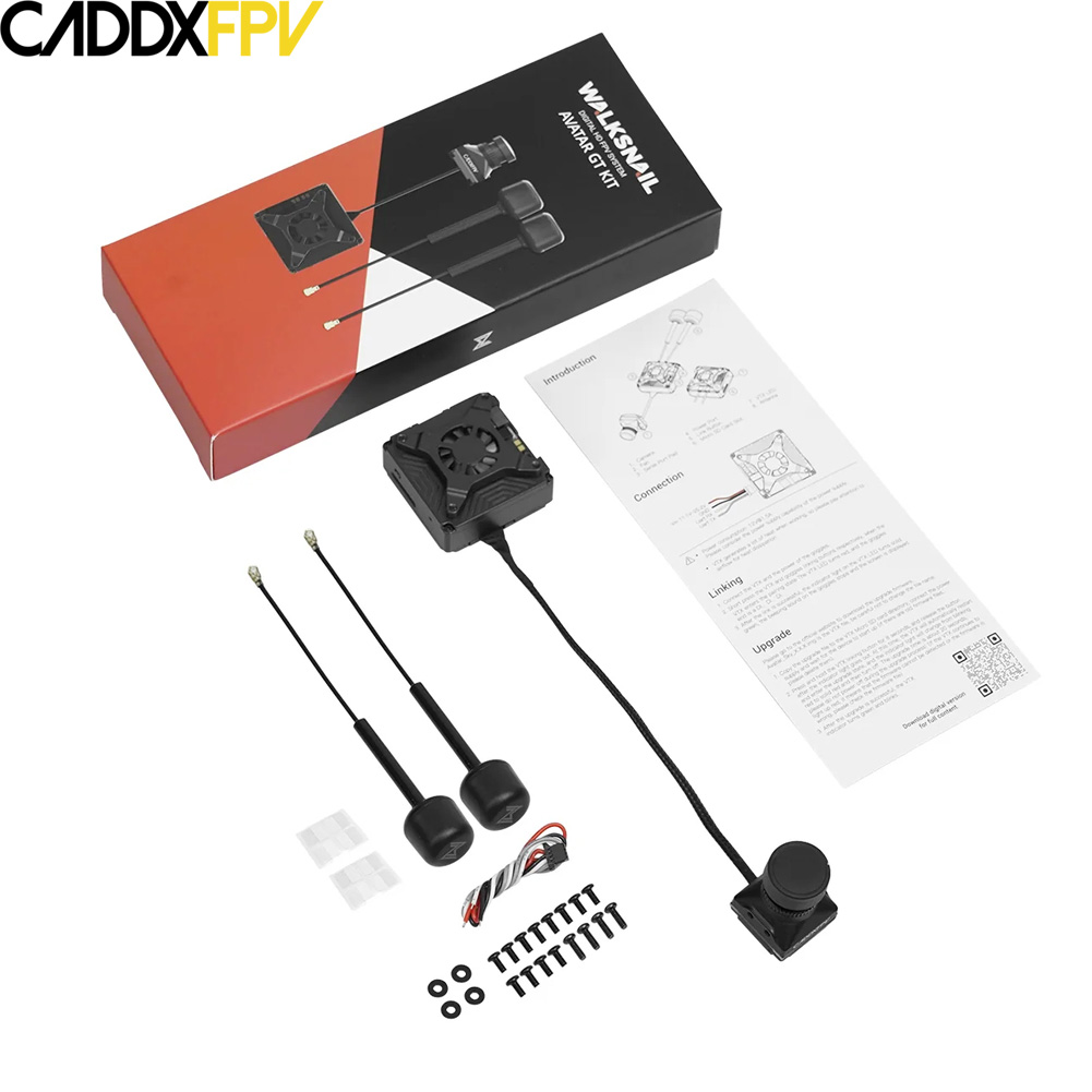 Kit Walksnail Avatar GT 2W VTX - Walksnail Avatar Gt Kit 2W Vtx reseña y precio