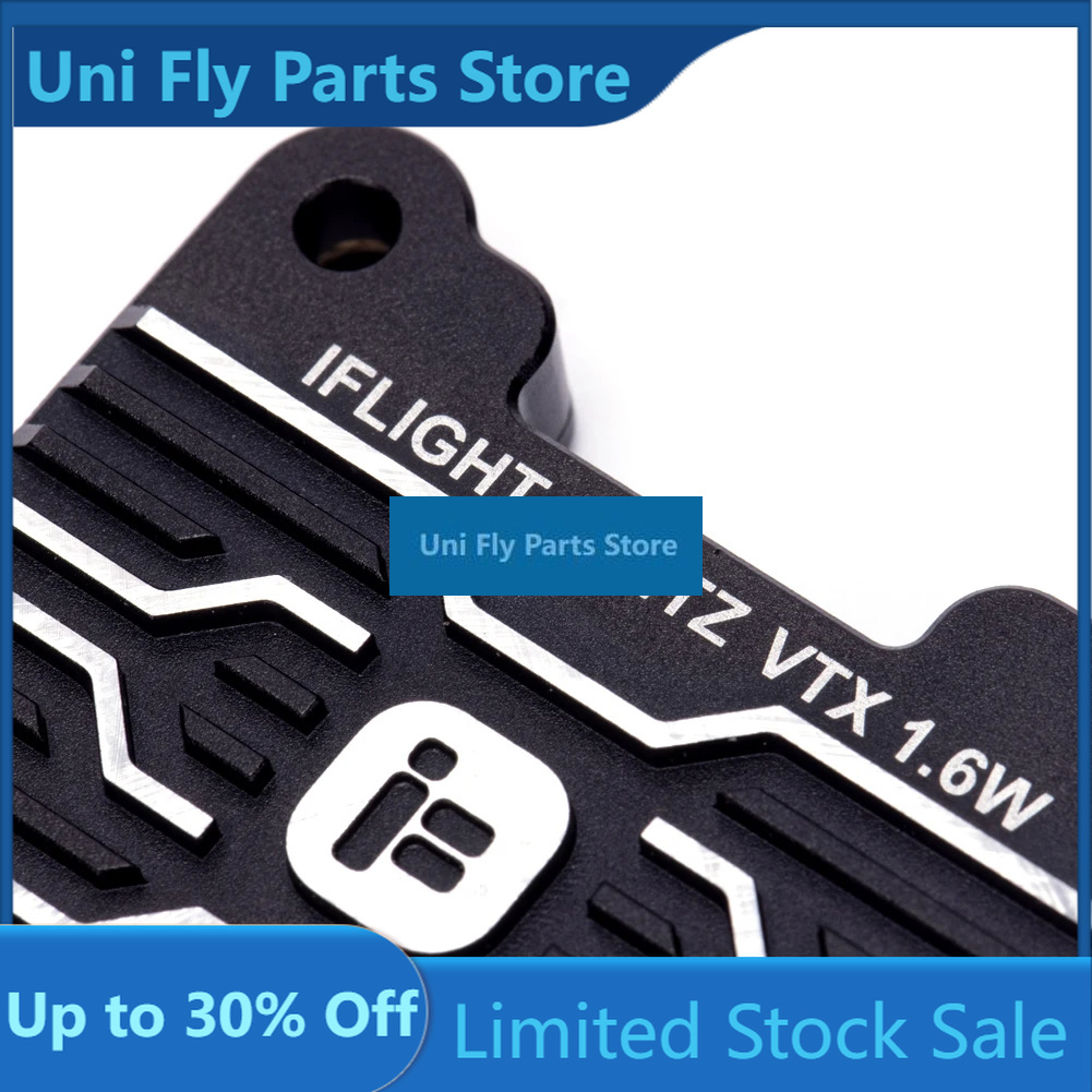 UniFly IFlight BLITZ 5.8G VTX  - Iflight Blitz 1.6W 5.8G Vtx reseña y precio