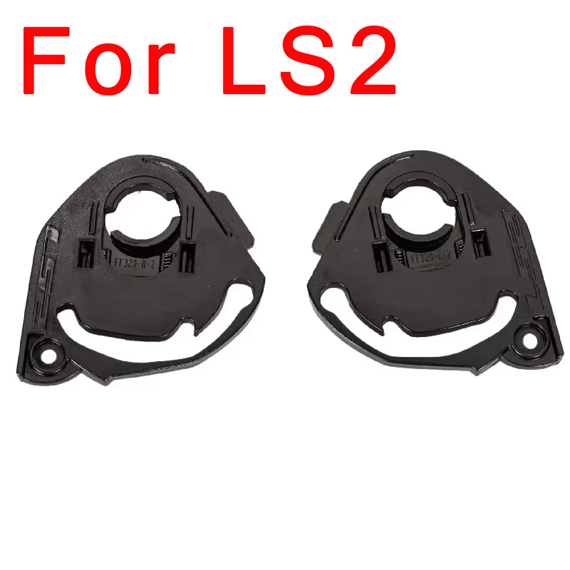 Base de escudo para LS2 FF320  - Walksnail Avatar Hd Kit V2 32Gb reseña y precio