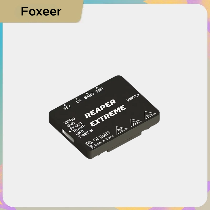 Foxeer Reaper Extreme 2,5 W VT - Foxeer Reaper Extreme 2.5W Vtx reseña y precio