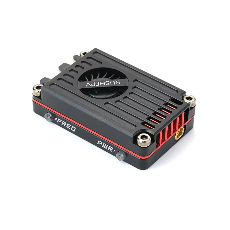 RUSHFPV RUSH TANK MAX SOLO 5.8 - Rushfpv Rush Max Solo 5.8G 2.5W Vtx reseña y precio
