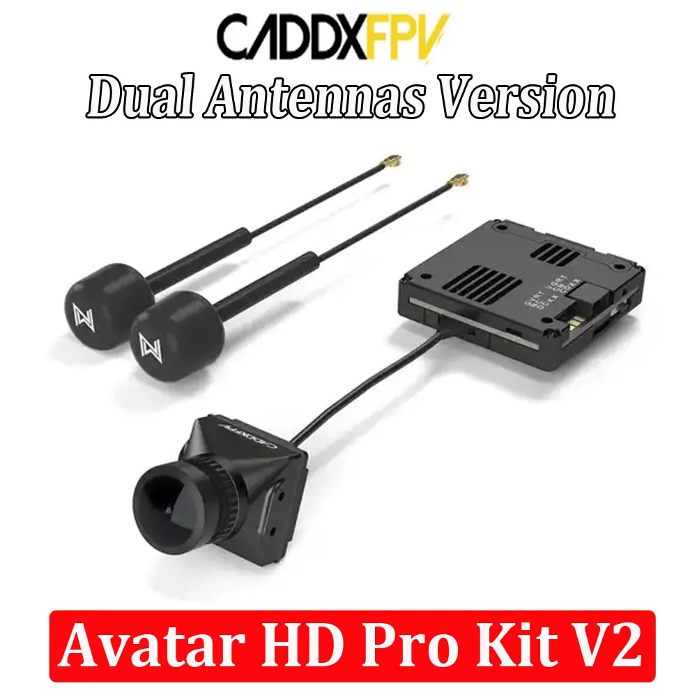 Caddx Walksnail Avatar HD V2 K - Walksnail Avatar Hd Kit V2 32Gb reseña y precio