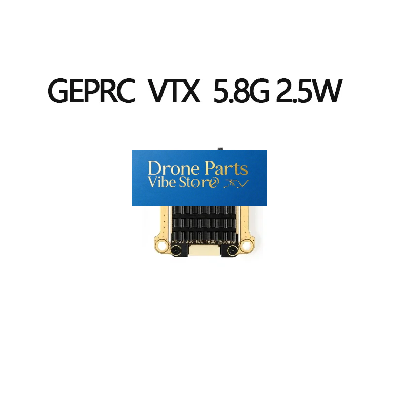 Repuestos para Drones: GEPRC R - Geprc Rad Vtx 5.8G 2.5W reseña y precio