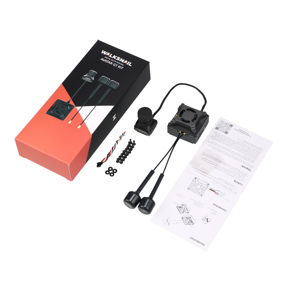 Caddx Walksnail Avatar GT KIT  - Walksnail Avatar Gt Kit 2W Vtx reseña y precio