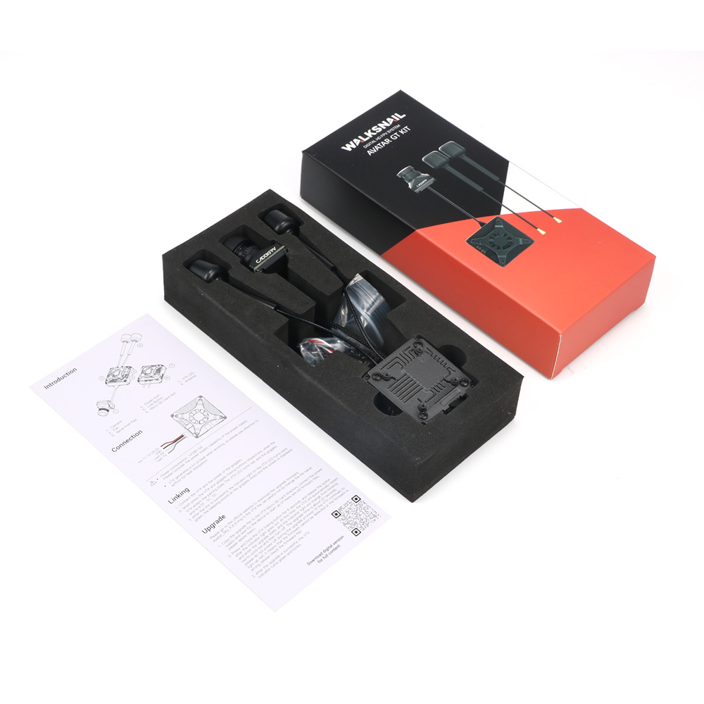 Caddx Walksnail Avatar GT KIT  - Walksnail Avatar Gt Kit 2W Vtx reseña y precio