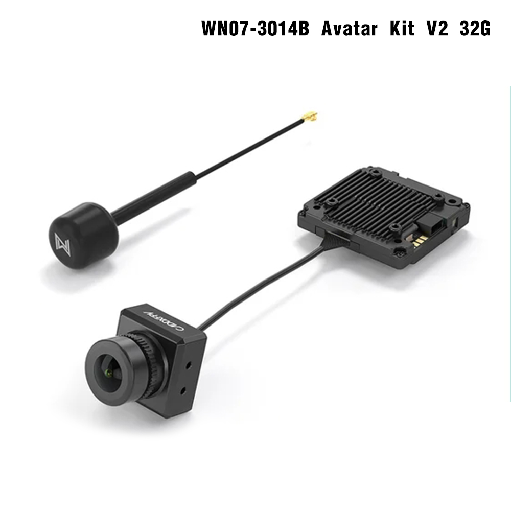Kit CADDX Walksnail Avatar HD  - Walksnail Avatar Hd Kit V2 32Gb reseña y precio