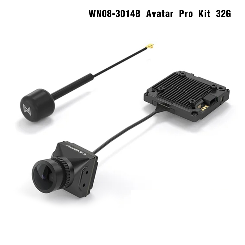 Kit CADDX Walksnail Avatar HD  - Walksnail Avatar Hd Kit V2 32Gb reseña y precio
