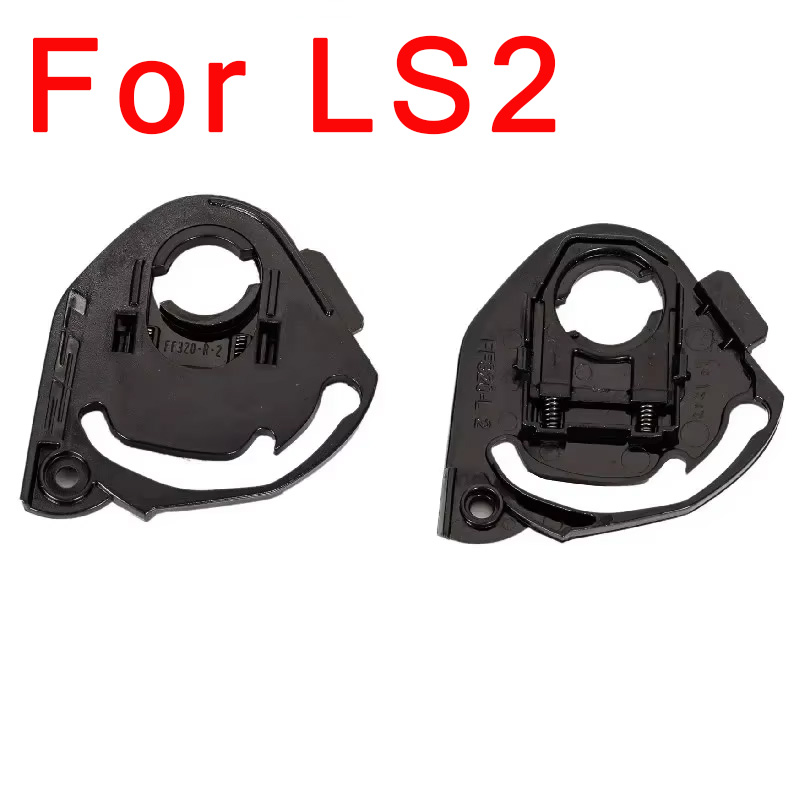 Base de escudo para LS2 FF320  - Walksnail Avatar Hd Kit V2 32Gb reseña y precio