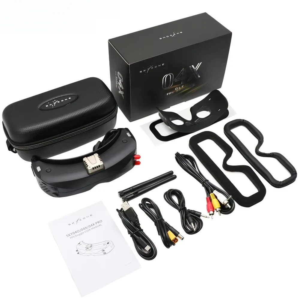 Gafas FPV SKYZONE SKY04X PRO O - Skyzone Sky04X Pro Oled Fpv Goggles reseña y precio