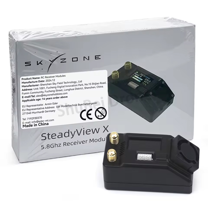Módulo Receptor FPV SKYZONE St - Skyzone Steadyview X Receiver Module reseña y precio