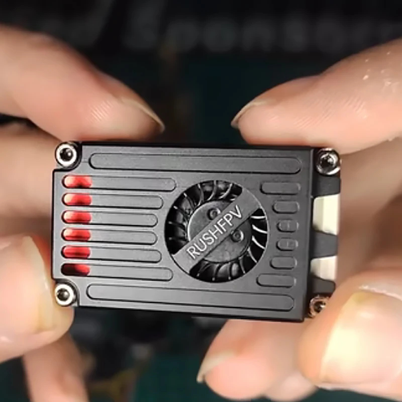 RUSH MAX SOLO 5,8 GHz 2,5 W VT - Rushfpv Rush Max Solo 5.8G 2.5W Vtx reseña y precio